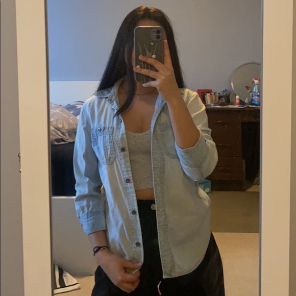 Seven7 Button Down Shirt - Picture 2 of 2